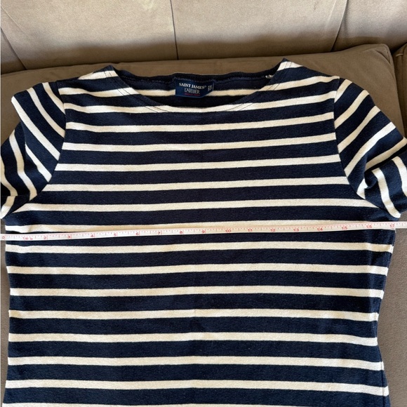 Saint James Breton Striped Top - Picture 5 of 5